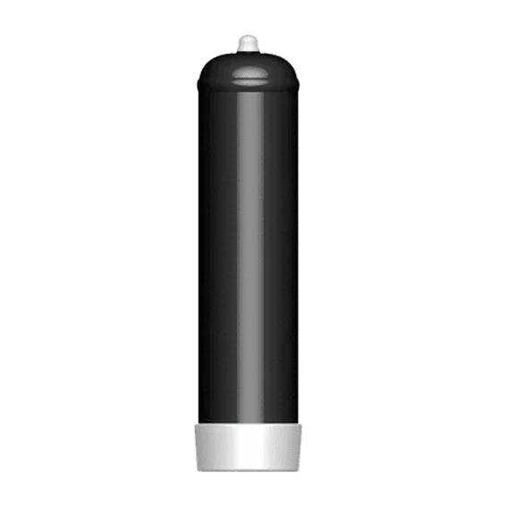 Black-Custom-Cream-Charger-Cylinder