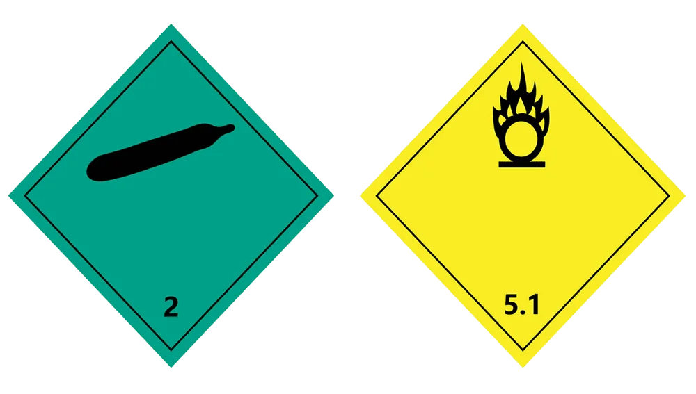 Class-2.2-Class-5.1-Dangerous-Goods-Label