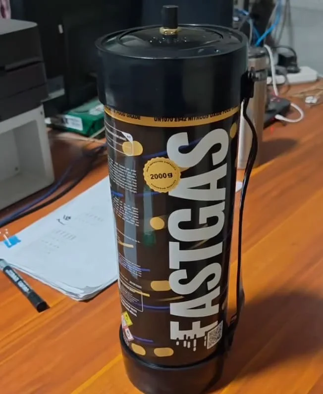 Fastgas-2000g