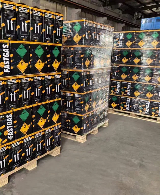 Fastgas-Pallets