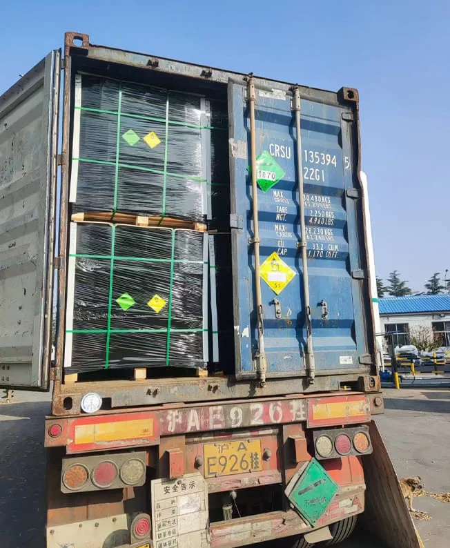 Fastgas-Transportation