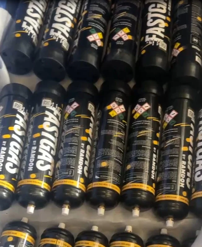 Fastgas-production