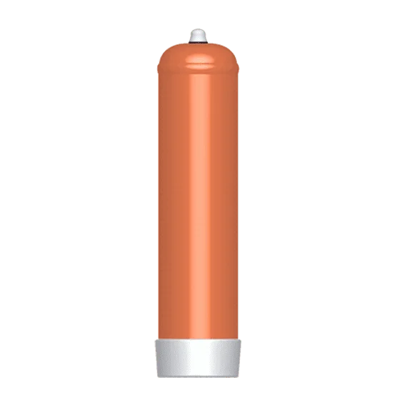 Orange-Custom-Cream-Charger-Cylinder