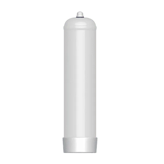 White-custom-cream-charger-cylinder